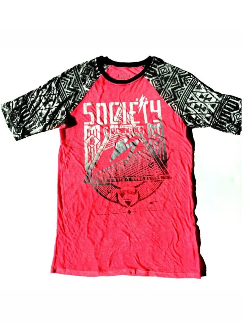 Hot Pink Society Tee